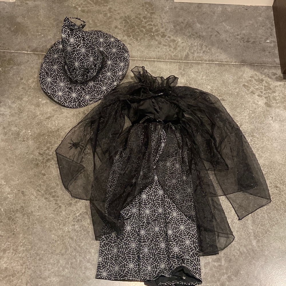 Pottery Barn Witch Costume